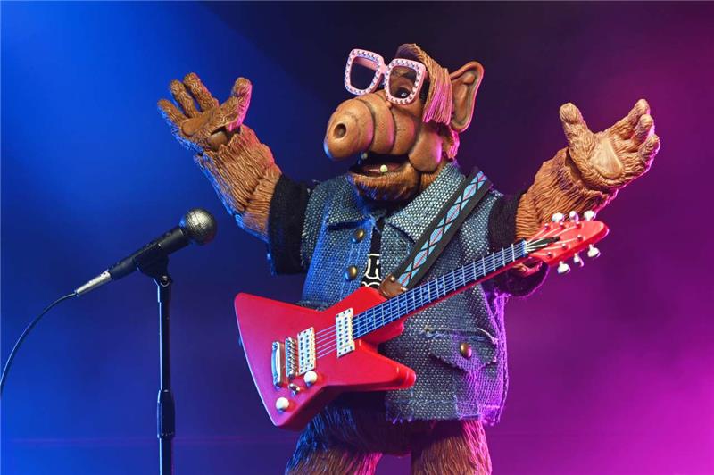 NECA - ALF BORN TO ROCK ALF ULTIMATE