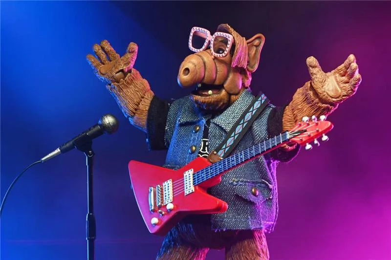 NECA - ALF BORN TO ROCK ALF ULTIMATE