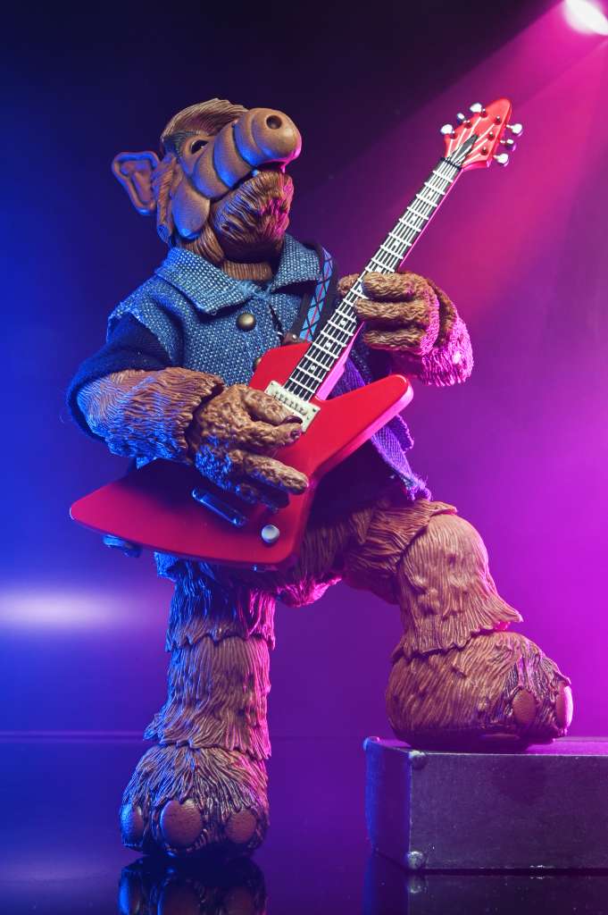NECA - ALF BORN TO ROCK ALF ULTIMATE