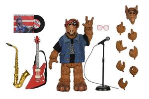 NECA - ALF BORN TO ROCK ALF ULTIMATE