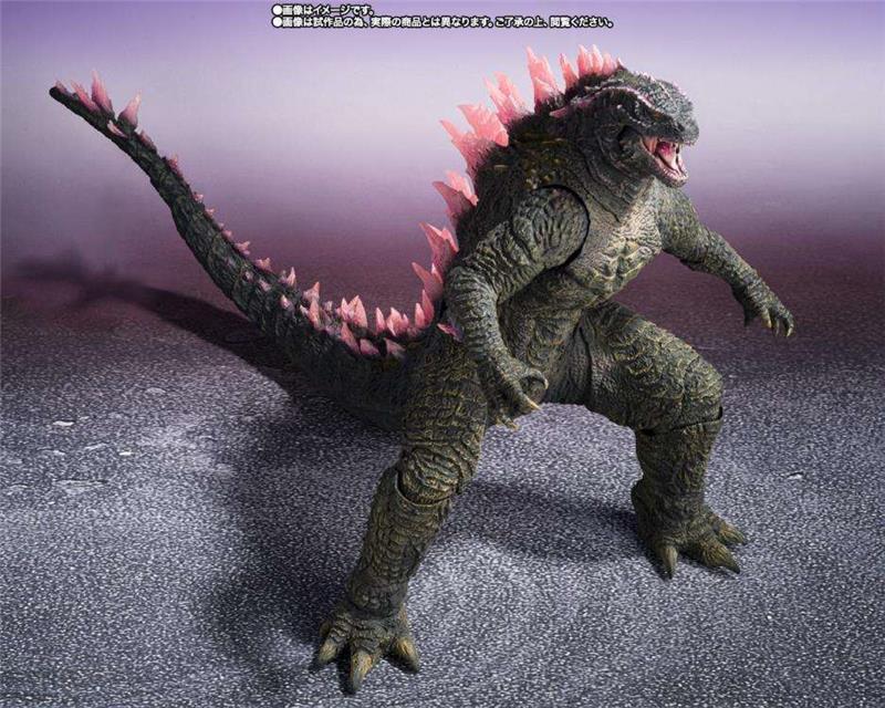 S.H.MONSTERARTS - GODZILLAXKONG THE NEW EMPIRE GODZILLA EVOLV