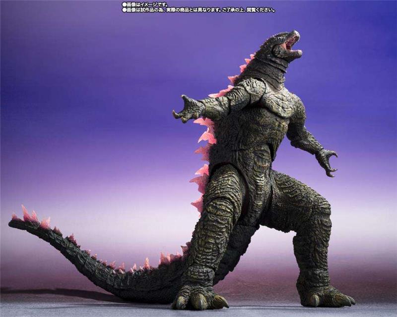 S.H.MONSTERARTS - GODZILLAXKONG THE NEW EMPIRE GODZILLA EVOLV