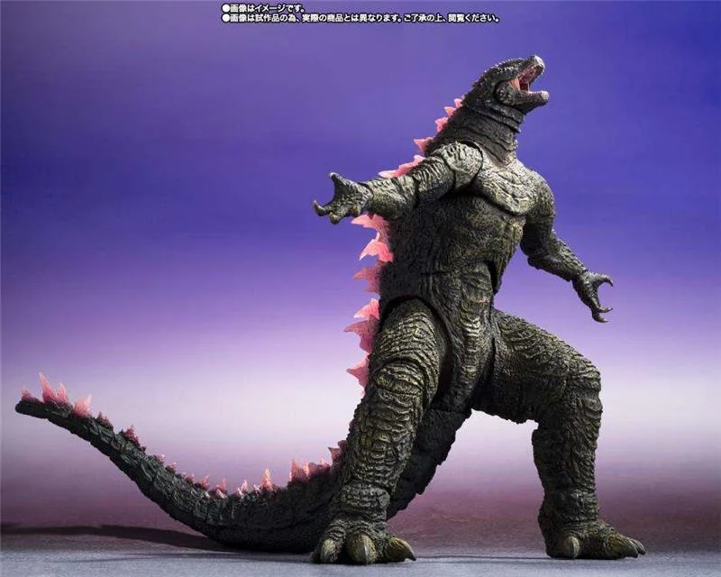S.H.MONSTERARTS - GODZILLAXKONG THE NEW EMPIRE GODZILLA EVOLV