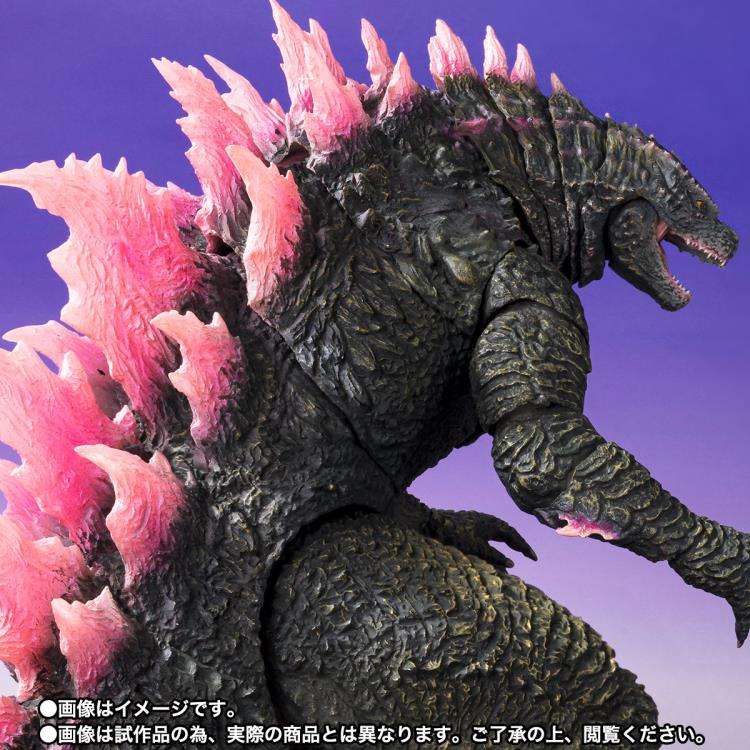 S.H.MONSTERARTS - GODZILLAXKONG THE NEW EMPIRE GODZILLA EVOLV