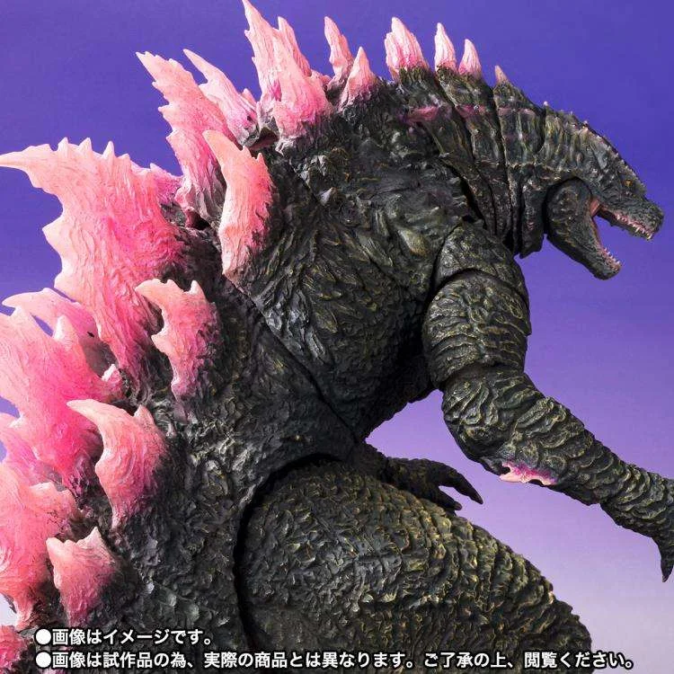 S.H.MONSTERARTS - GODZILLAXKONG THE NEW EMPIRE GODZILLA EVOLV