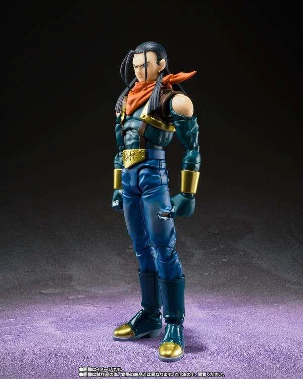 S.H. FIGUARTS - DRAGONBALL GT SUPER ANDROID 17