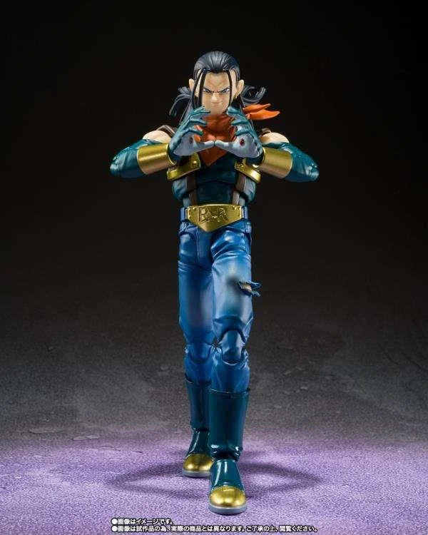 S.H. FIGUARTS - DRAGONBALL GT SUPER ANDROID 17