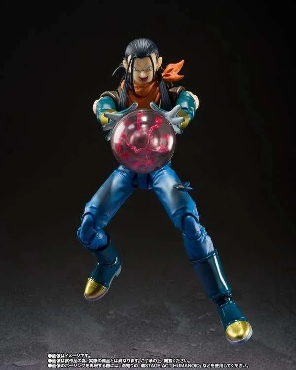 S.H. FIGUARTS - DRAGONBALL GT SUPER ANDROID 17