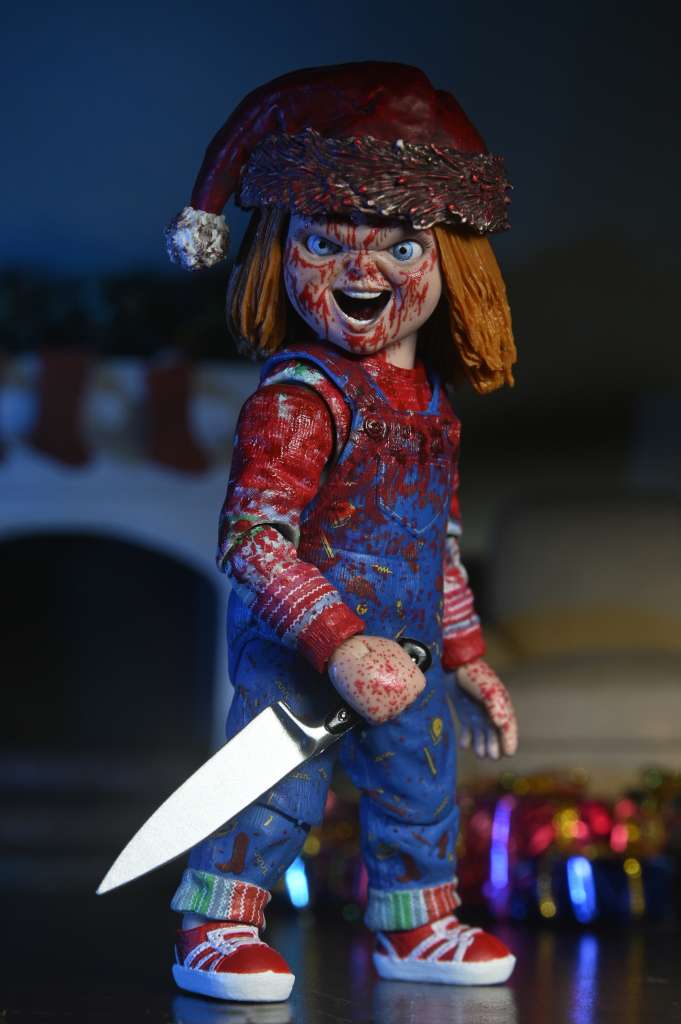 NECA - CHUCKY TV SERIES HOLIDAY EDITION ULT
