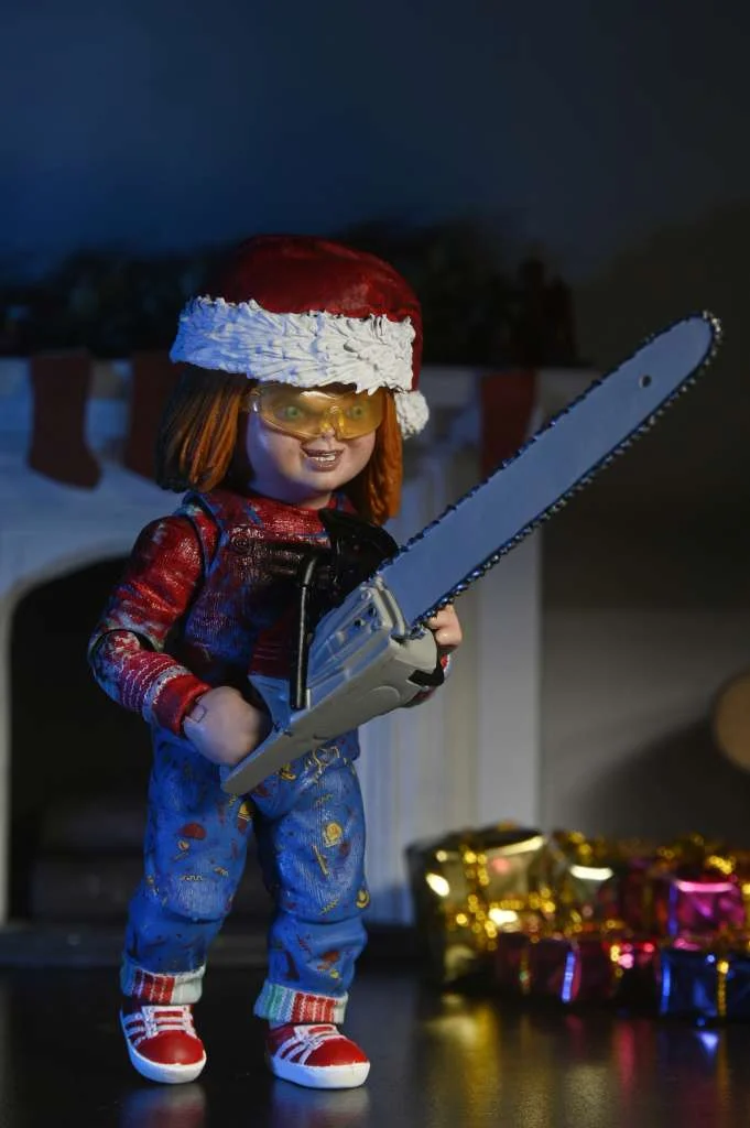 NECA - CHUCKY TV SERIES HOLIDAY EDITION ULT