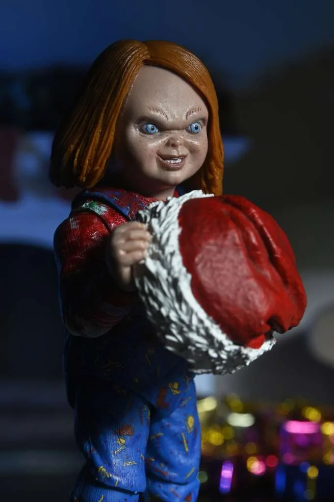 NECA - CHUCKY TV SERIES HOLIDAY EDITION ULT