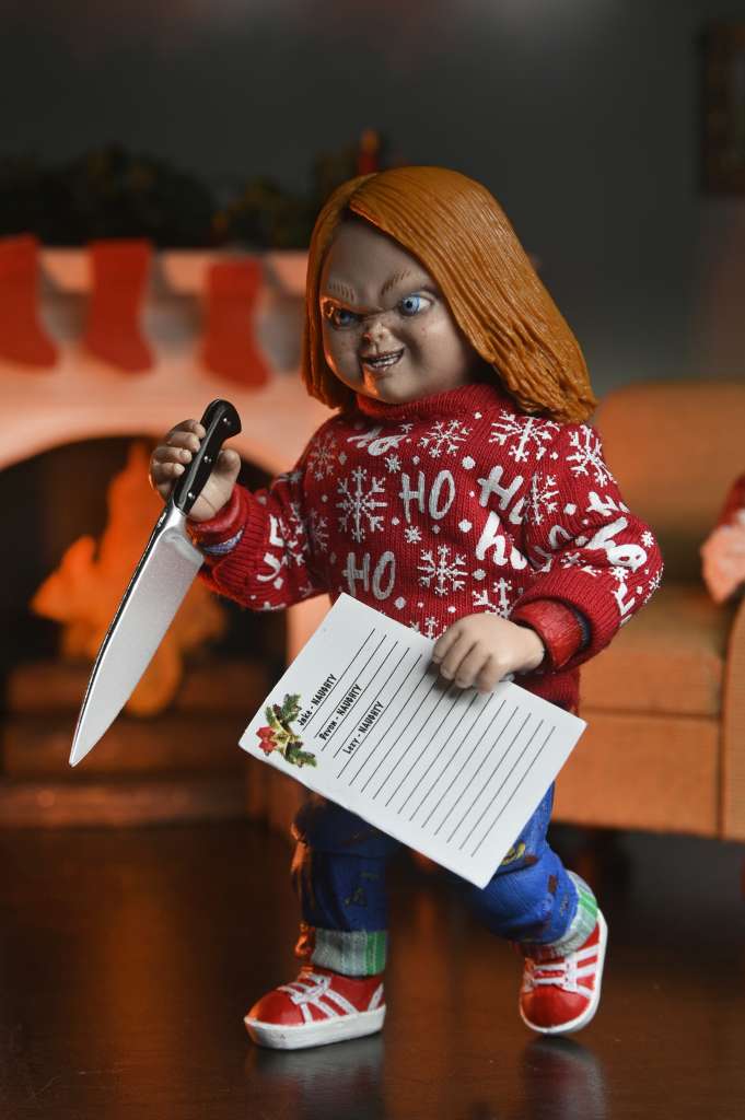 NECA - CHUCKY TV SERIES HOLIDAY EDITION ULT