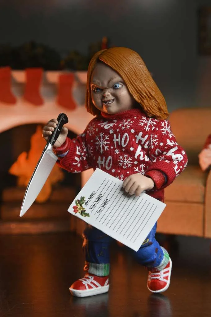 NECA - CHUCKY TV SERIES HOLIDAY EDITION ULT