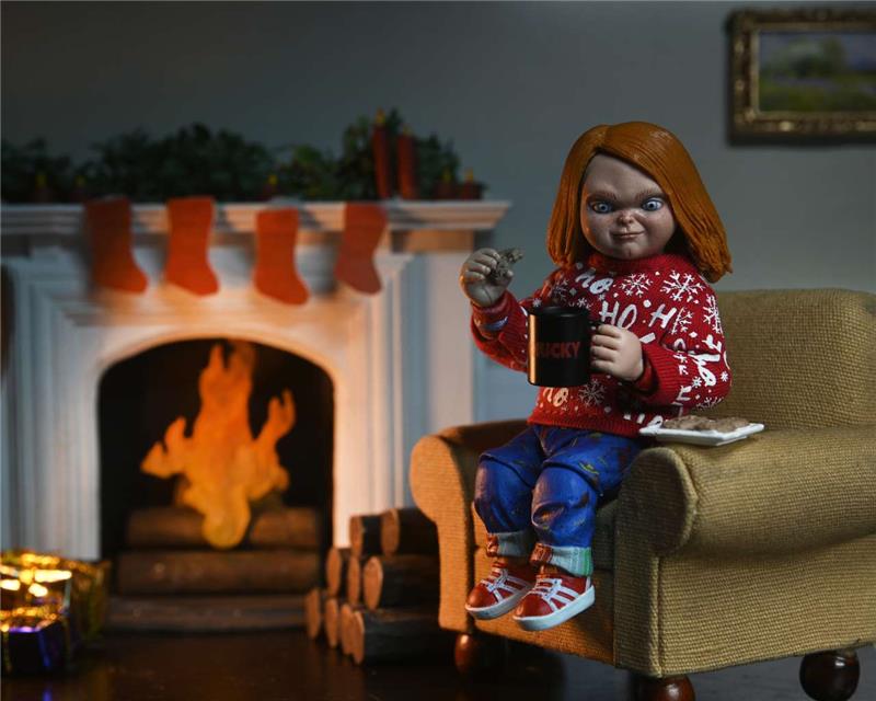 NECA - CHUCKY TV SERIES HOLIDAY EDITION ULT