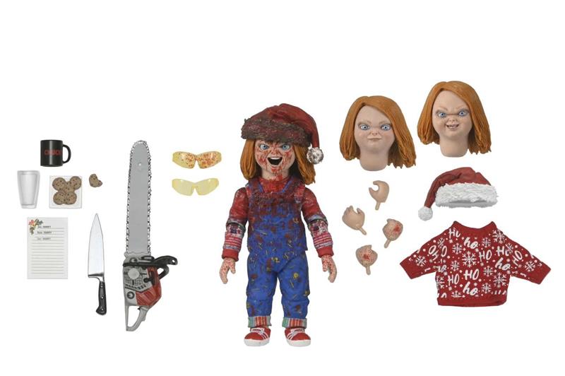 NECA - CHUCKY TV SERIES HOLIDAY EDITION ULT