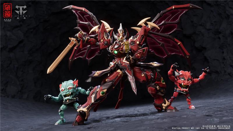 CD-SE-01 SOUL MASTER ZHONG KUI