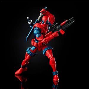 MARVEL LEGENDS MARVEL 85TH ANNIVERSARY VINTAGE X-FORCE DEADPOOL ACTION FIGURE