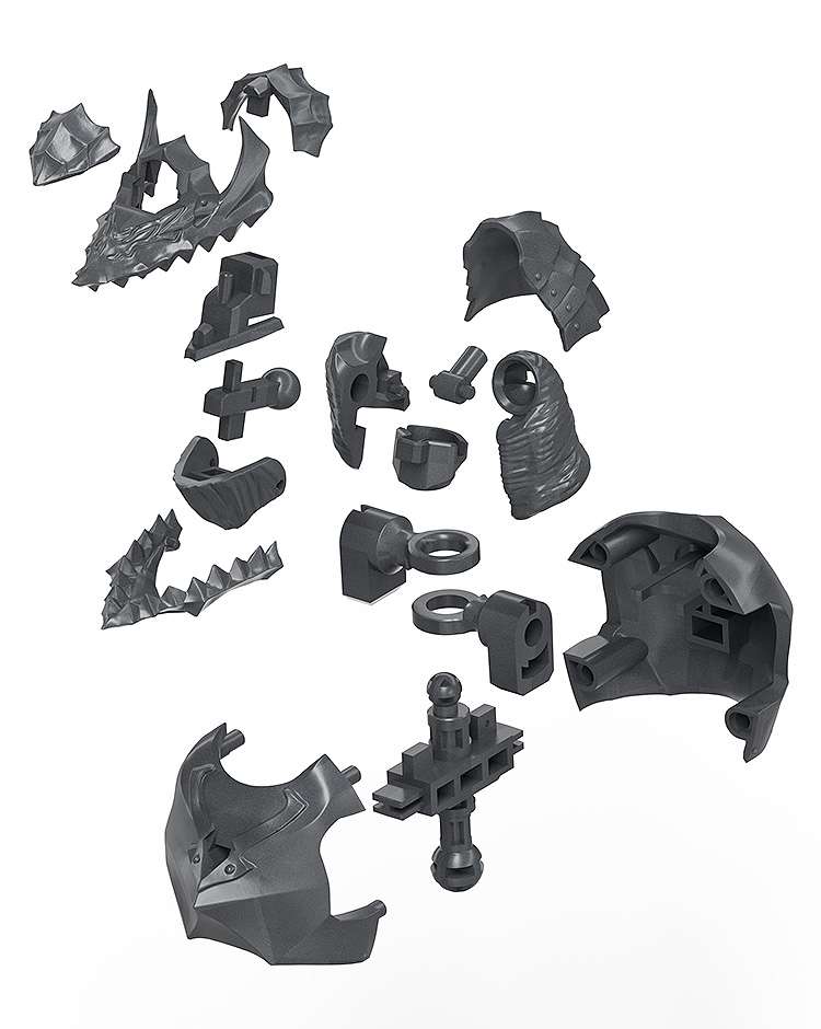 PLAMATEA - BERSERK GUTS BERSERKER ARMOR MODEL KIT