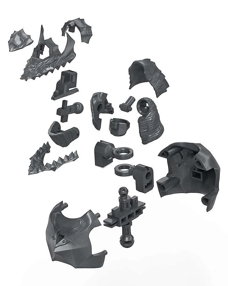 PLAMATEA - BERSERK GUTS BERSERKER ARMOR MODEL KIT
