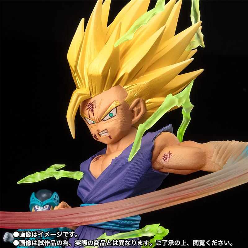 FIGUARTS ZERO - EXTRA BATTLE SUPER SAIYAN 2 SON GOHAN ANGER EXPLODING