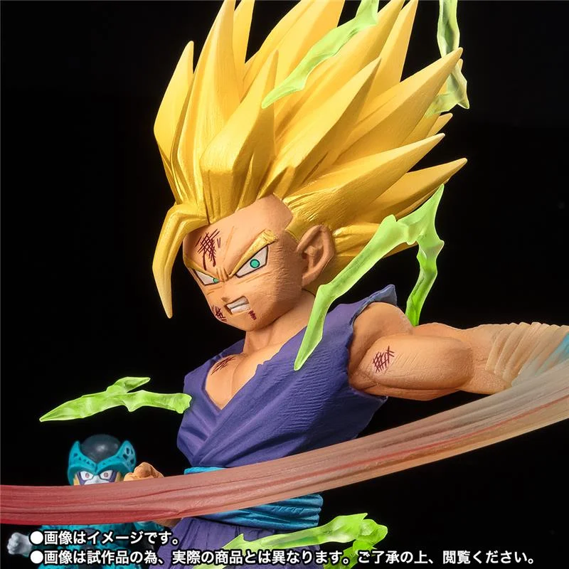FIGUARTS ZERO - EXTRA BATTLE SUPER SAIYAN 2 SON GOHAN ANGER EXPLODING
