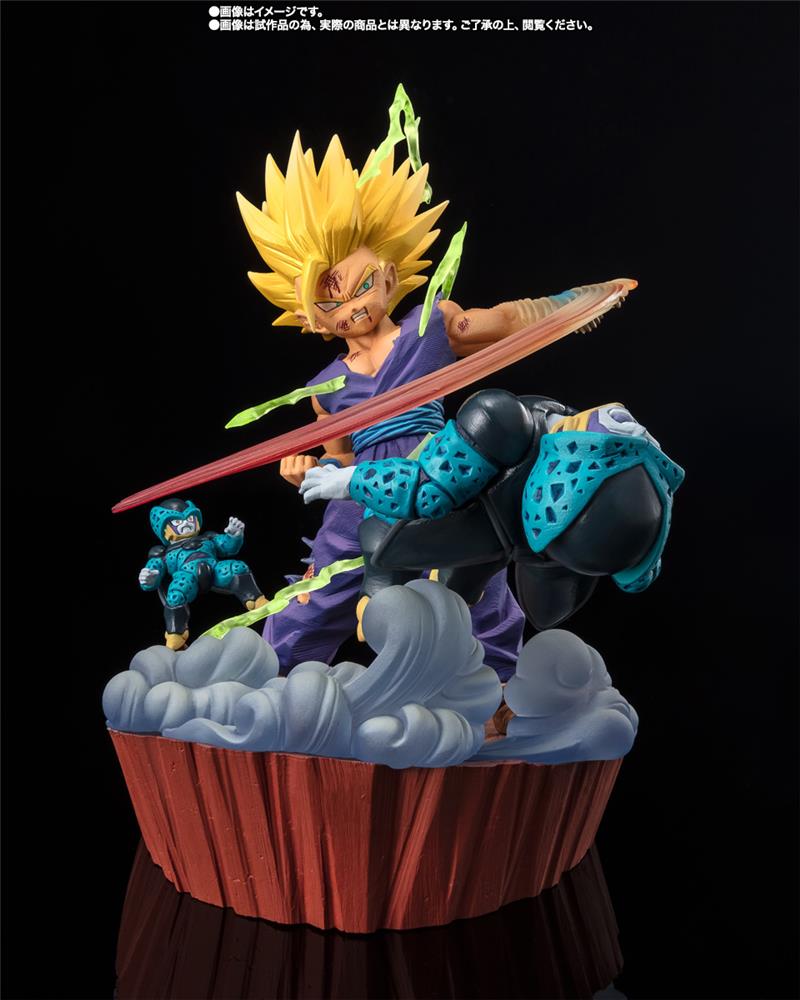 FIGUARTS ZERO - EXTRA BATTLE SUPER SAIYAN 2 SON GOHAN ANGER EXPLODING