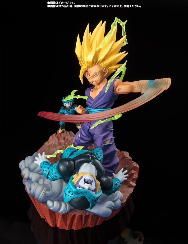 FIGUARTS ZERO - EXTRA BATTLE SUPER SAIYAN 2 SON GOHAN ANGER EXPLODING