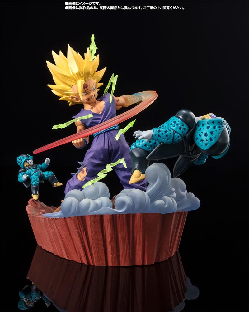 FIGUARTS ZERO - EXTRA BATTLE SUPER SAIYAN 2 SON GOHAN ANGER EXPLODING