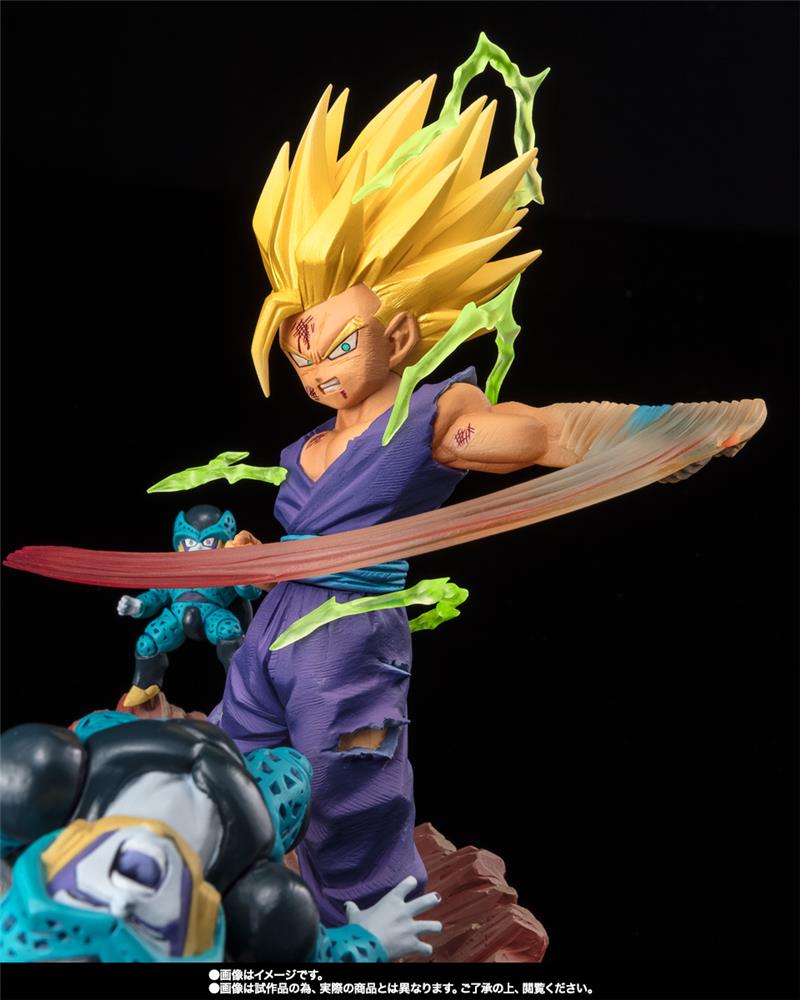 FIGUARTS ZERO - EXTRA BATTLE SUPER SAIYAN 2 SON GOHAN ANGER EXPLODING