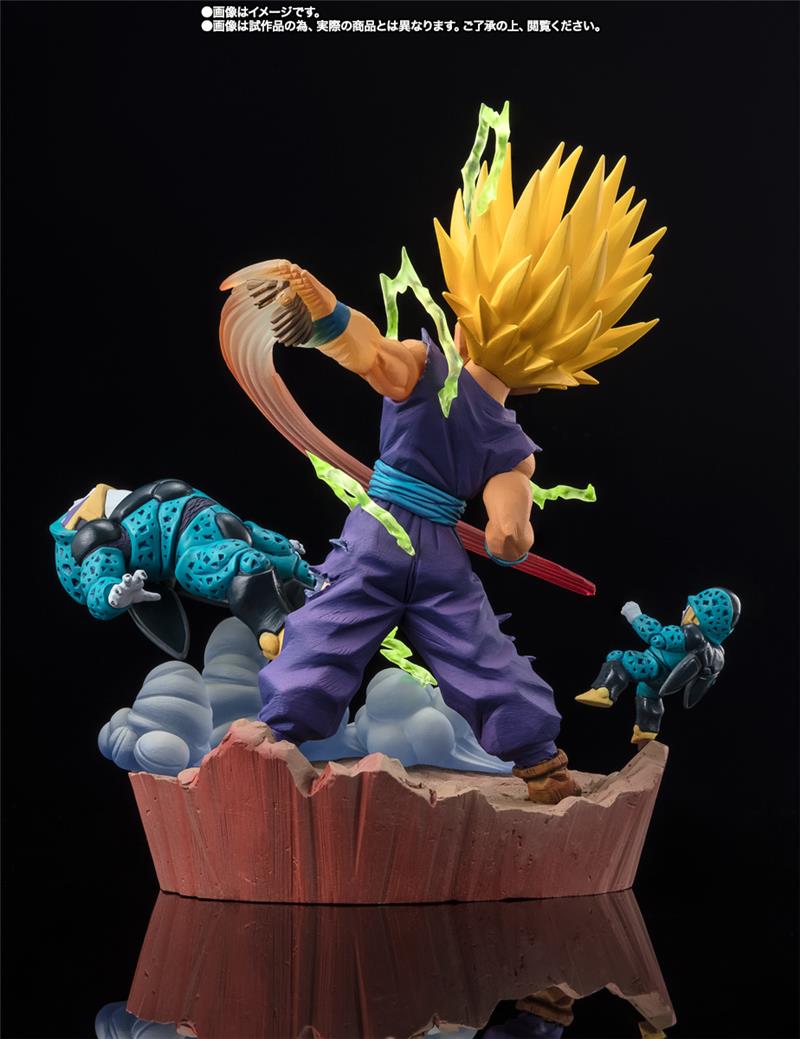 FIGUARTS ZERO - EXTRA BATTLE SUPER SAIYAN 2 SON GOHAN ANGER EXPLODING