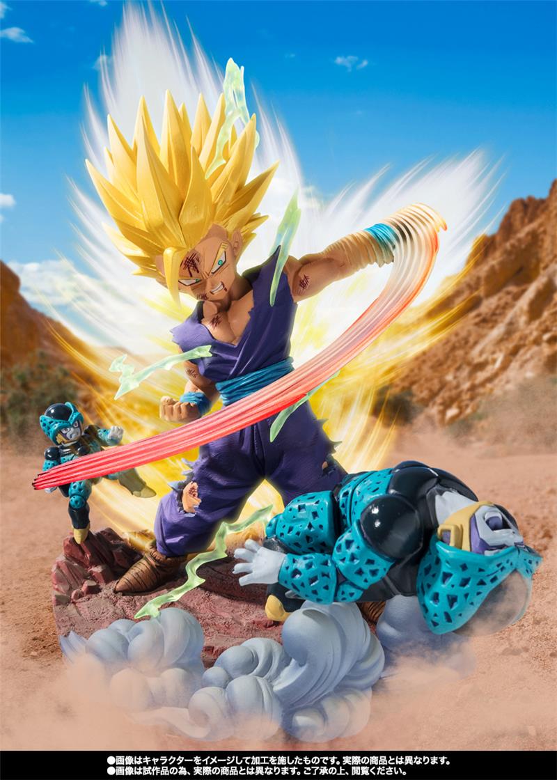 FIGUARTS ZERO - EXTRA BATTLE SUPER SAIYAN 2 SON GOHAN ANGER EXPLODING