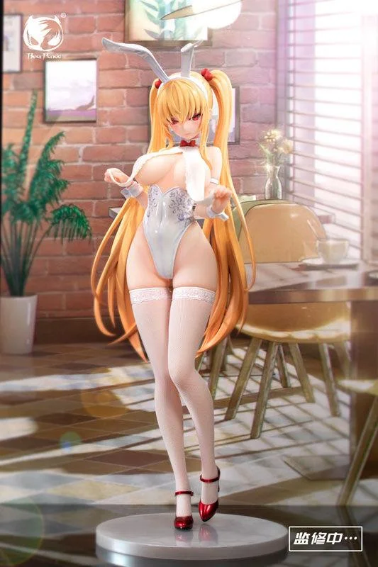 1/4 ORIGINAL PAINTING: SAYURI BUNNY GIRL