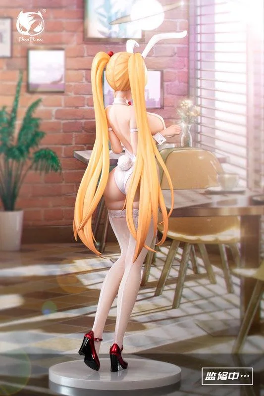 1/4 ORIGINAL PAINTING: SAYURI BUNNY GIRL