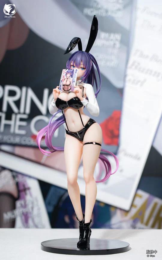 1/4 YUNA BUNNY GIRL VER. ILLUSTRATION BY BIYA