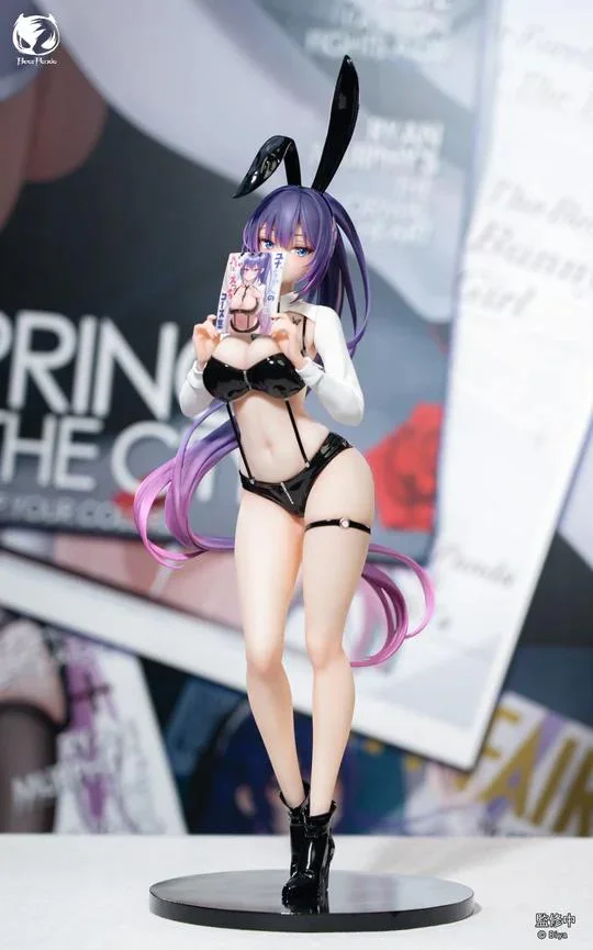 1/4 YUNA BUNNY GIRL VER. ILLUSTRATION BY BIYA