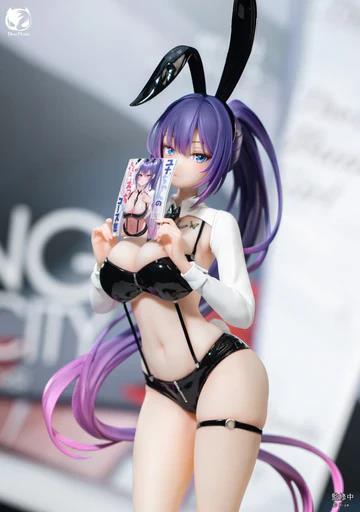 1/4 YUNA BUNNY GIRL VER. ILLUSTRATION BY BIYA