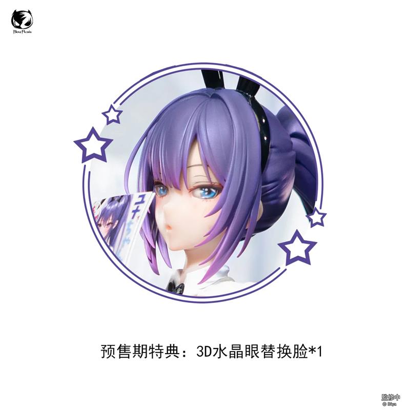1/4 YUNA BUNNY GIRL VER. ILLUSTRATION BY BIYA