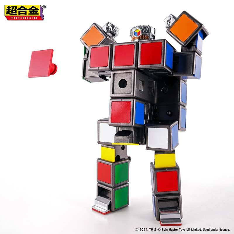 RUBIK CUBE ROBO CHOGOKIN