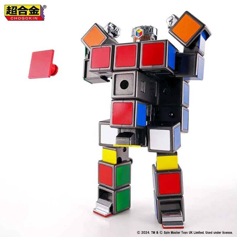 RUBIK CUBE ROBO CHOGOKIN
