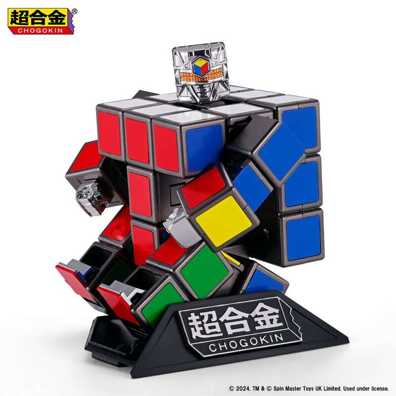 RUBIK CUBE ROBO CHOGOKIN