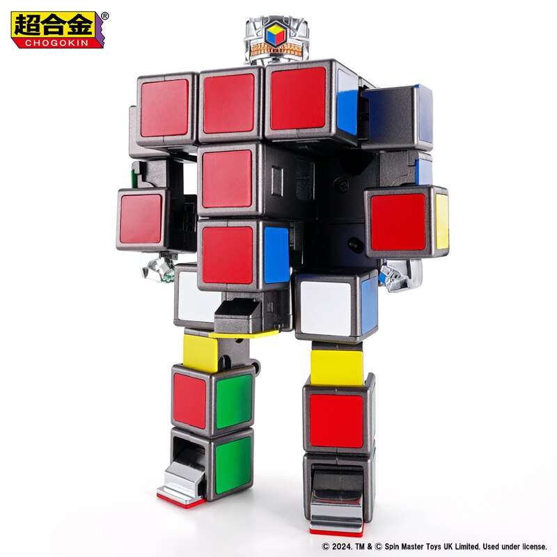 RUBIK CUBE ROBO CHOGOKIN