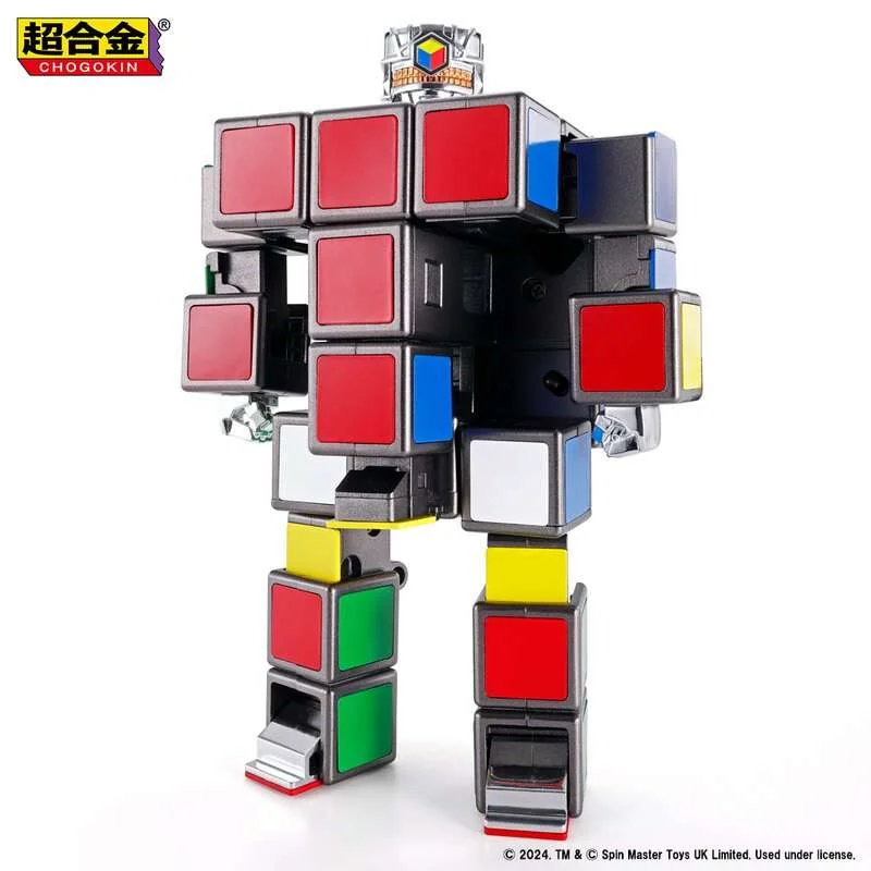 RUBIK CUBE ROBO CHOGOKIN