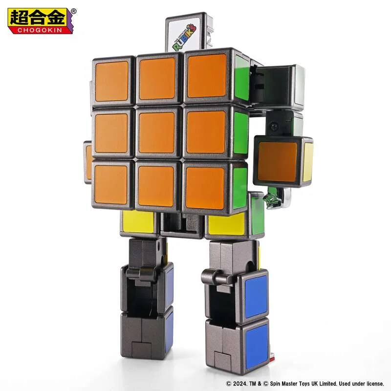 RUBIK CUBE ROBO CHOGOKIN