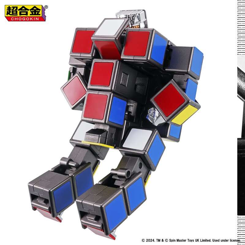 RUBIK CUBE ROBO CHOGOKIN
