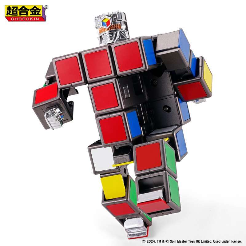 RUBIK CUBE ROBO CHOGOKIN