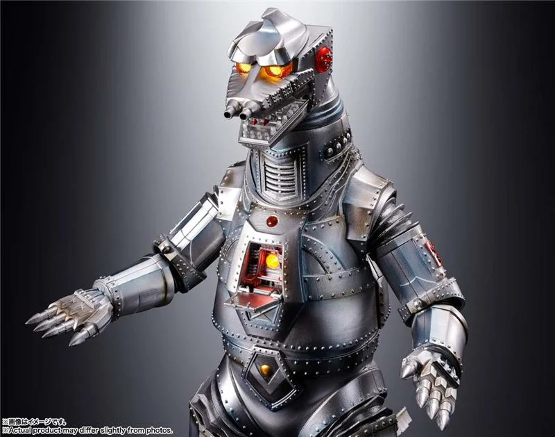DX CHOGOKIN - MECHAGODZILLA 1974