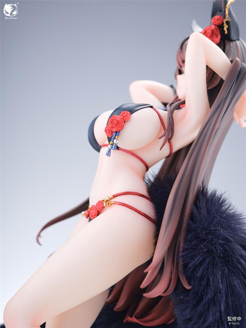 1/6 BEARPANDA BARA (ROSE) ILLUSTRATION BY TACCO