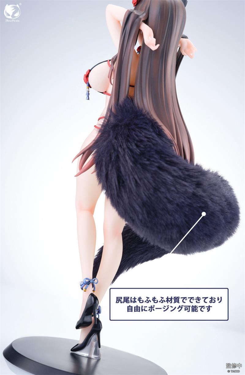 1/6 BEARPANDA BARA (ROSE) ILLUSTRATION BY TACCO