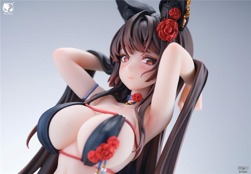 1/6 BEARPANDA BARA (ROSE) ILLUSTRATION BY TACCO