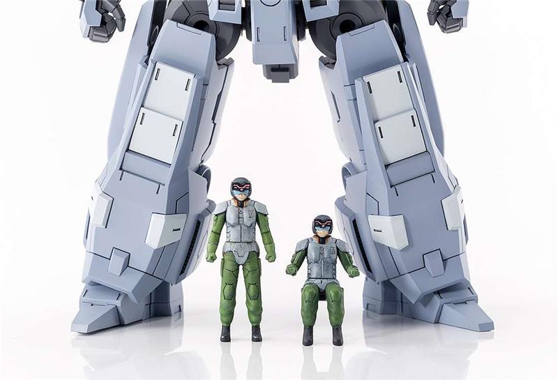 MODEROID - TITANOMACHIA SIDE R PANHEAD